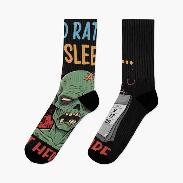 Item preview, I'd Rather Be Sleeping – May Zombie Life designed and sold by CoolEnthusias.