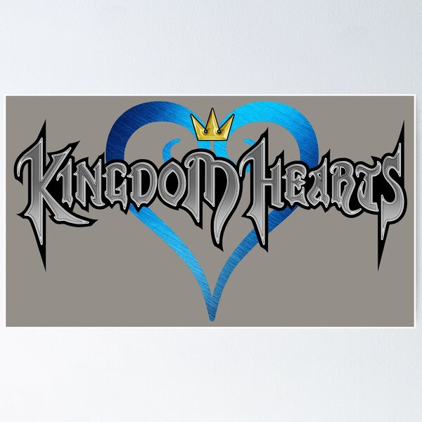 Item preview, Logotipo de Kingdom Hearts designed and sold by Zabuza70.