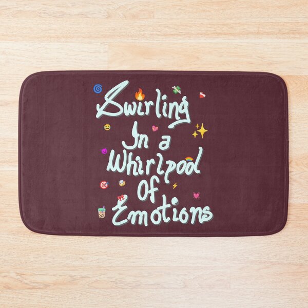 Item preview, Swirling In A Whirlpool Of Emotions  designed and sold by Atya.