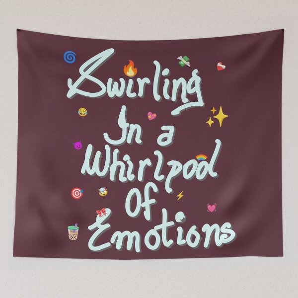 Item preview, Swirling In A Whirlpool Of Emotions  designed and sold by Atya.