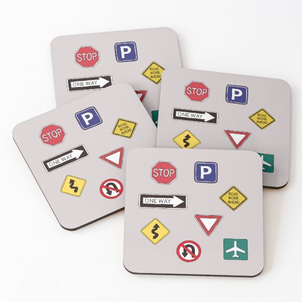Item preview, Traffic Signs designed and sold by lalashellsArt.