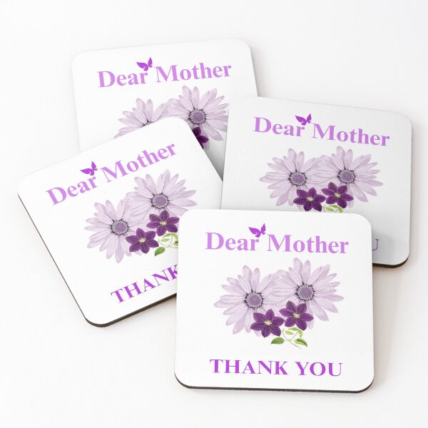 Item preview, Dear Mother Thank You Mother's Day designed and sold by Minimalismat.