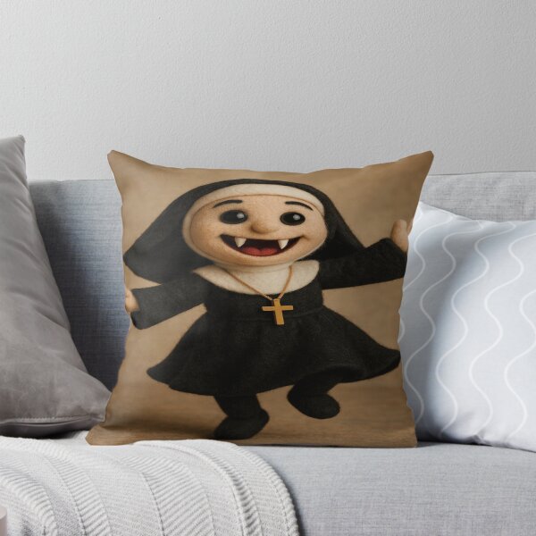 Item preview, Dancing Vampire Nun Plushie designed and sold by Boohoo Beach.