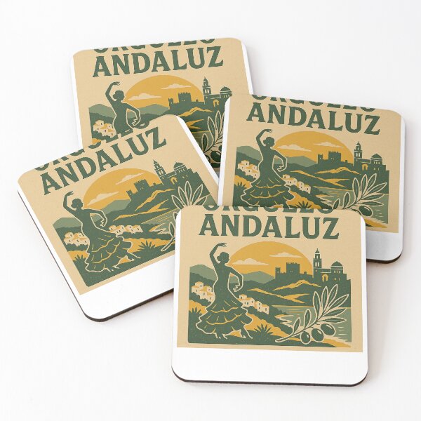 Item preview, Andalusian Pride – Flamenco, Olive Tree and Soul of the South designed and sold by PepeMilano.