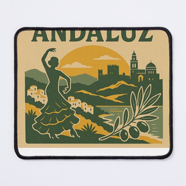 Item preview, Andalusian Pride – Flamenco, Olive Tree and Soul of the South designed and sold by PepeMilano.