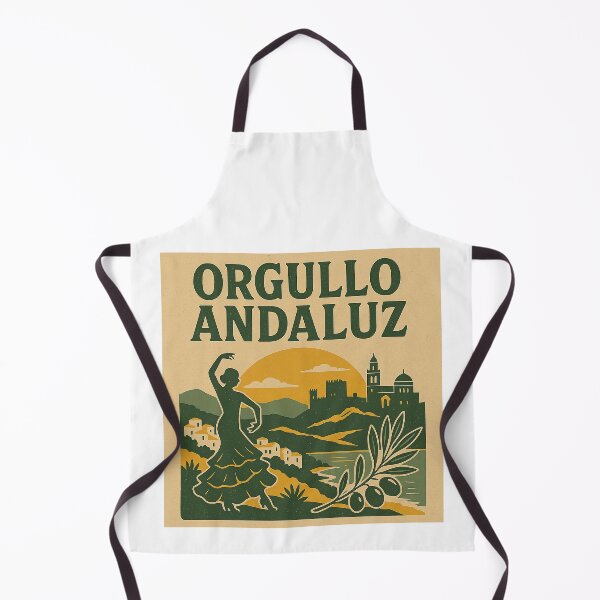 Item preview, Andalusian Pride – Flamenco, Olive Tree and Soul of the South designed and sold by PepeMilano.
