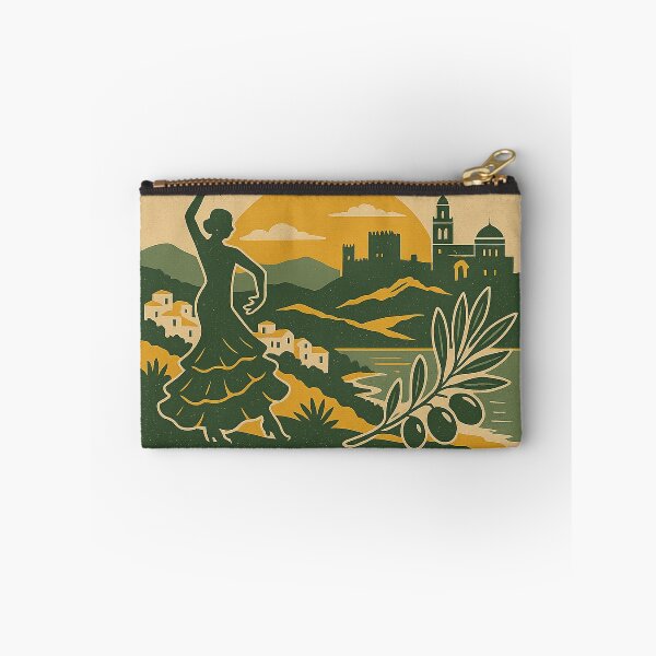 Item preview, Andalusian Pride – Flamenco, Olive Tree and Soul of the South designed and sold by PepeMilano.