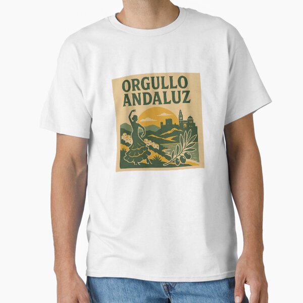 Item preview, Andalusian Pride – Flamenco, Olive Tree and Soul of the South designed and sold by PepeMilano.