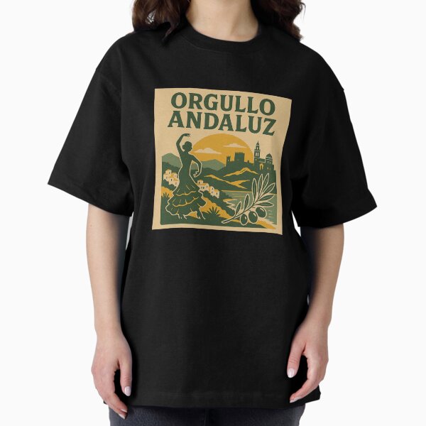 Vista previa del artículo con la obra «Orgullo Andaluz – Flamenco, Olivo y Alma del Sur», diseñado y vendido por PepeMilano.