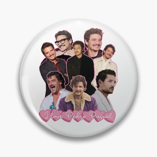 Item preview, I love Pedro Pascal designed and sold by CreativaNook.