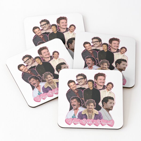 Item preview, I love Pedro Pascal designed and sold by CreativaNook.