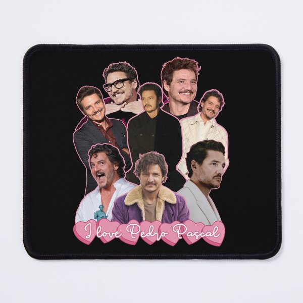 Item preview, I love Pedro Pascal designed and sold by CreativaNook.