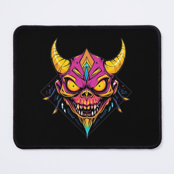Item preview, Punk Demon Skull Head – Horror Graffiti Monster designed and sold by UNK-Fatigues.