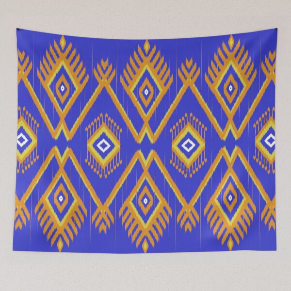 Item preview, Ikat and tribal ethnics design for fabrics printing textile, pattern fabrics, surface pattern for textile, ikat, ethnics, tribal designed and sold by MonoDigitalArt.