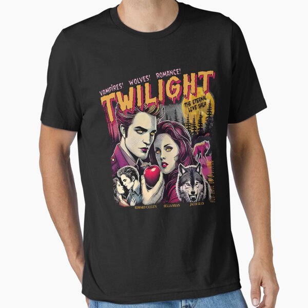 Item preview, Retro Twilight Saga Robert Pattinson Fan Art Valentine Gift For Book Lovers designed and sold by Doveballs.