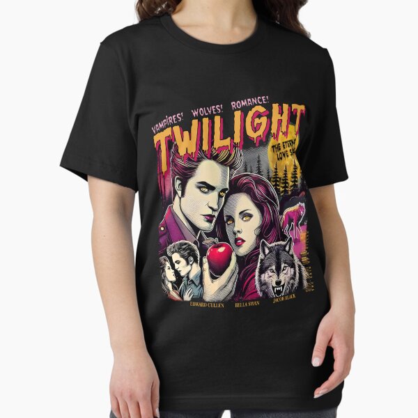 Item preview, Retro Twilight Saga Robert Pattinson Fan Art Valentine Gift For Book Lovers designed and sold by Doveballs.