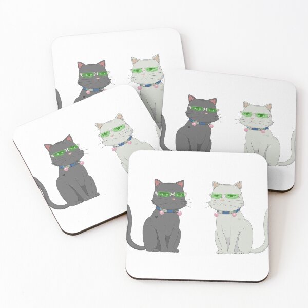 Item preview, Saiki Cats designed and sold by Greatbluewhale3.