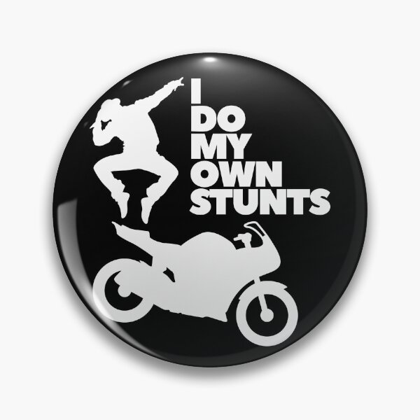 Artikelvorschau, Ich mache meine eigenen Stunts – Biker-Crash-Witz entworfen und verkauft von UNK-Fatigues.