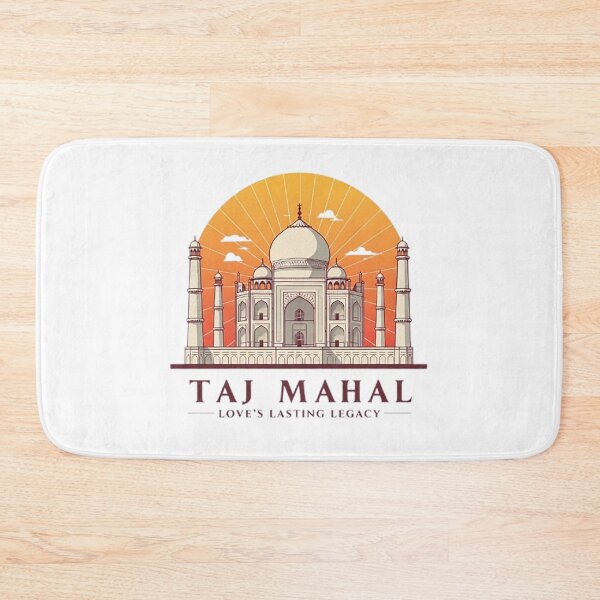 Item preview, Taj Mahal: Love's Lasting Legacy designed and sold by likbatonboot.