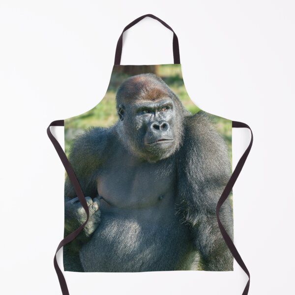 Item preview, Gorilla Lope's Little Quirk in the Sunshine designed and sold by rawshutterbug.
