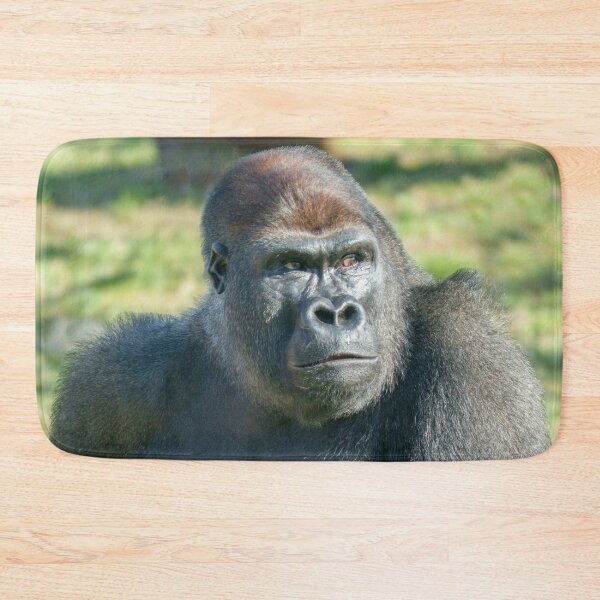 Item preview, Gorilla Lope's Little Quirk in the Sunshine designed and sold by rawshutterbug.