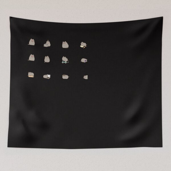Item preview, cat sticker pack designed and sold by Josinta.