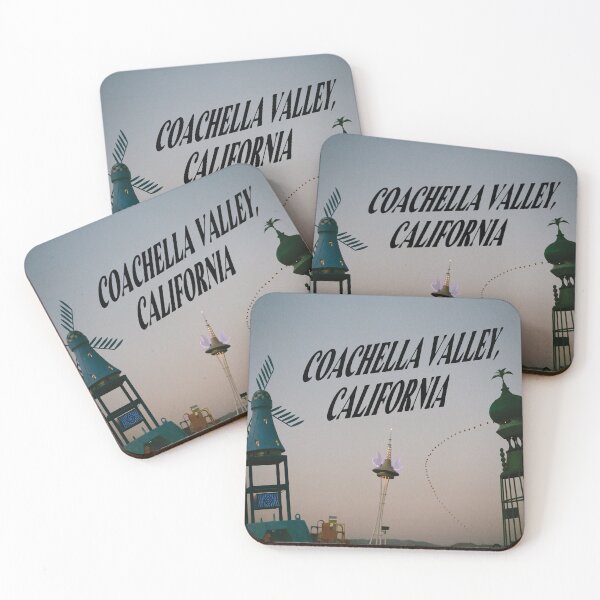 Item preview, Observadores del Valle de Coachella designed and sold by Leota and Co. Art Collective.