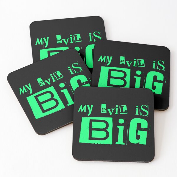 Item preview, My Evil Is Big designed and sold by UNK-Fatigues.