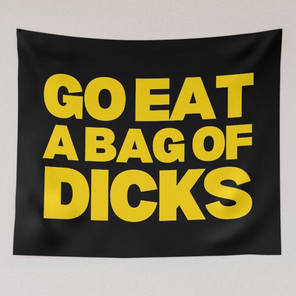 Item preview, Funny Insult Bag Quote – Adult Humor designed and sold by UNK-Fatigues.