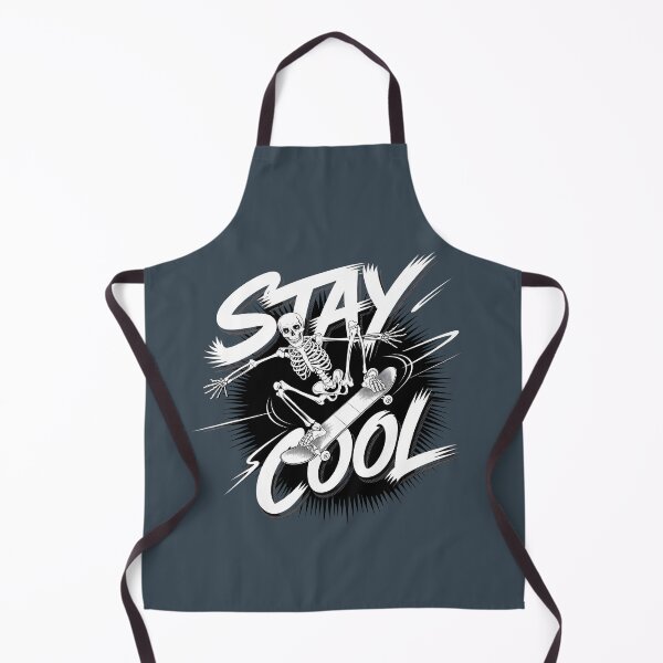 Item preview, Stay Cool Skeleton Skater designed and sold by Dakson Design - Fantasy Art.
