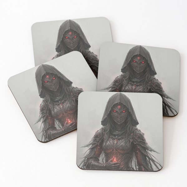 Item preview, The Crimson Witness — Firebound Relic of the Collapse designed and sold by Taintedstrokes.