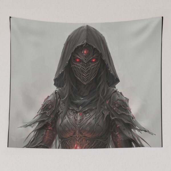 Item preview, The Crimson Witness — Firebound Relic of the Collapse designed and sold by Taintedstrokes.