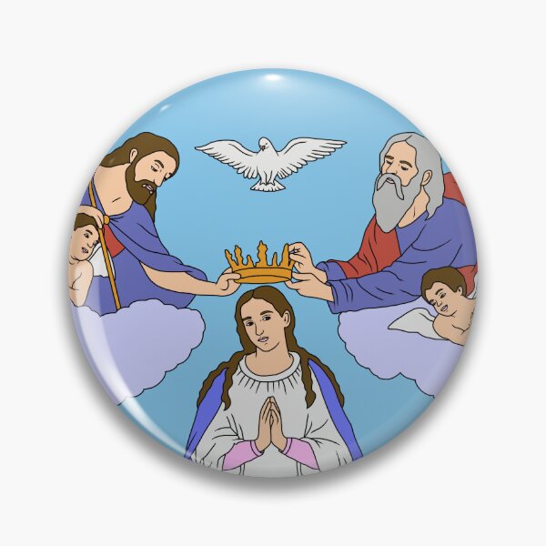 Item preview, Mary's Crowning Day designed and sold by elviamontemayor.