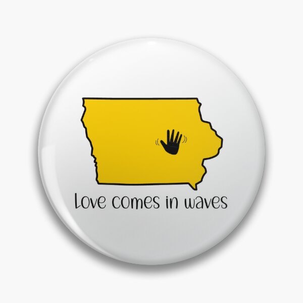 Item preview, Iowa Wave designed and sold by 319DesignLab.