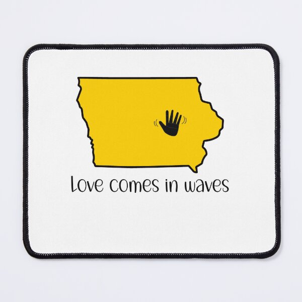Item preview, Iowa Wave designed and sold by 319DesignLab.