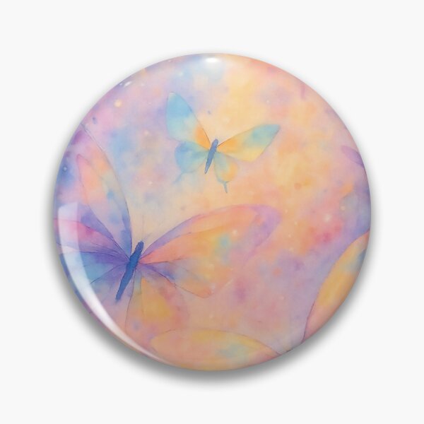 Item preview, Delicate Butterflies in Pastel Flight designed and sold by Masha_D.