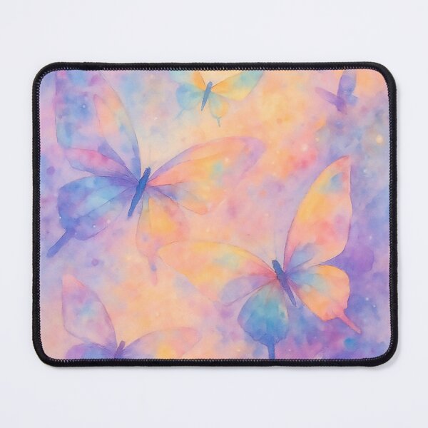 Item preview, Delicate Butterflies in Pastel Flight designed and sold by Masha_D.