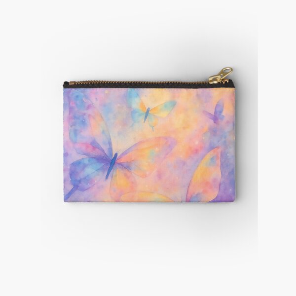 Item preview, Delicate Butterflies in Pastel Flight designed and sold by Masha_D.