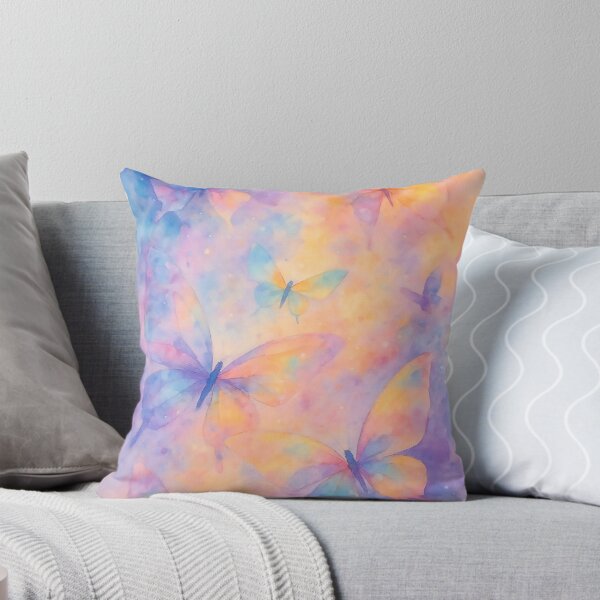 Item preview, Delicate Butterflies in Pastel Flight designed and sold by Masha_D.