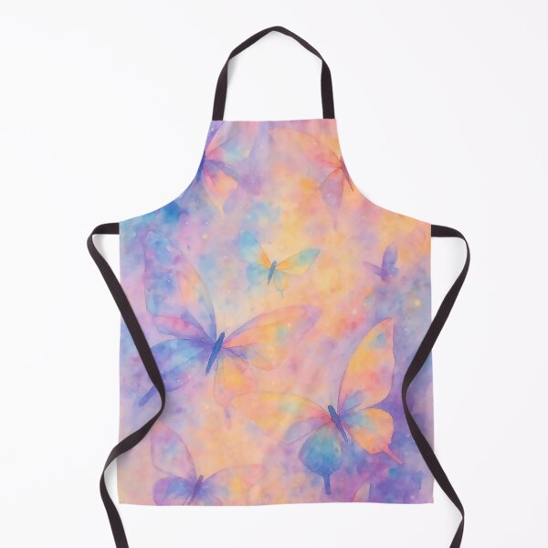Item preview, Delicate Butterflies in Pastel Flight designed and sold by Masha_D.
