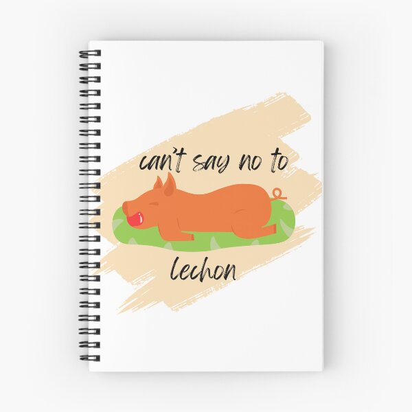 Item preview, Can't Say No to Lechon - Pinoy Food designed and sold by KantoVoice.
