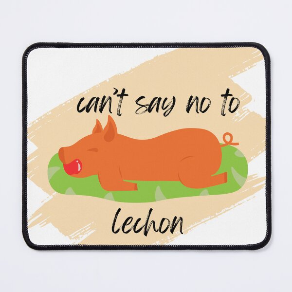 Item preview, Can't Say No to Lechon - Pinoy Food designed and sold by KantoVoice.