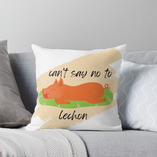 Item preview, Can't Say No to Lechon - Pinoy Food designed and sold by KantoVoice.