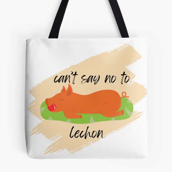 Item preview, Can't Say No to Lechon - Pinoy Food designed and sold by KantoVoice.