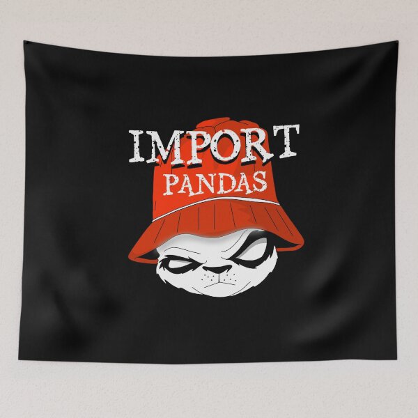 Item preview, Import Pands  designed and sold by TheEndDesign.