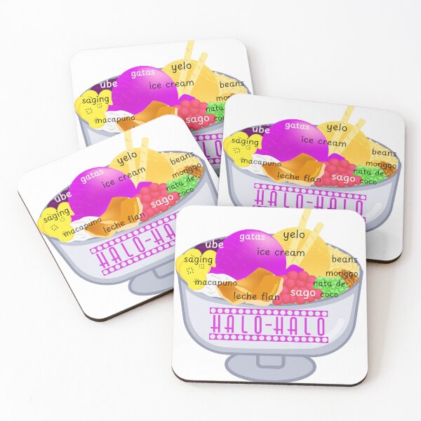 Item preview, Halo-Halo - Pinoy Food designed and sold by KantoVoice.