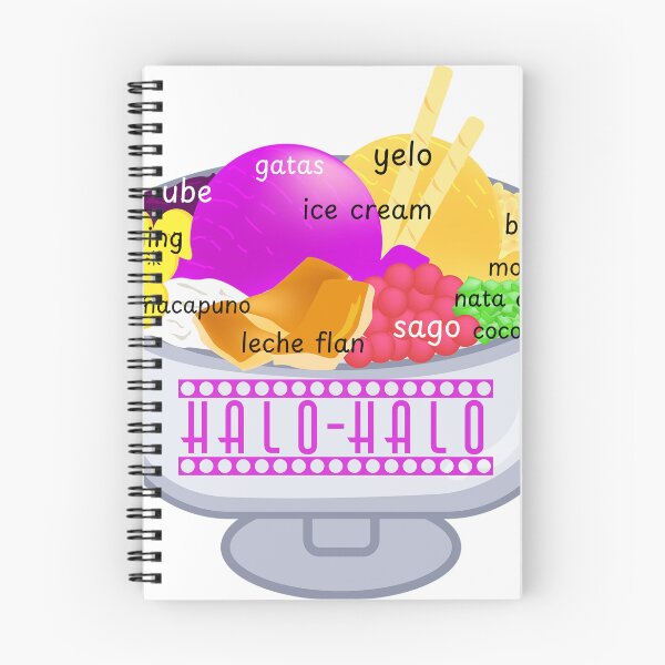 Item preview, Halo-Halo - Pinoy Food designed and sold by KantoVoice.