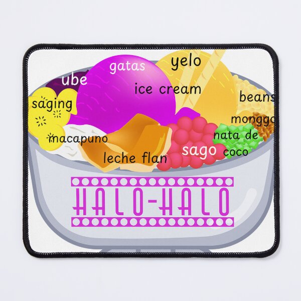 Item preview, Halo-Halo - Pinoy Food designed and sold by KantoVoice.