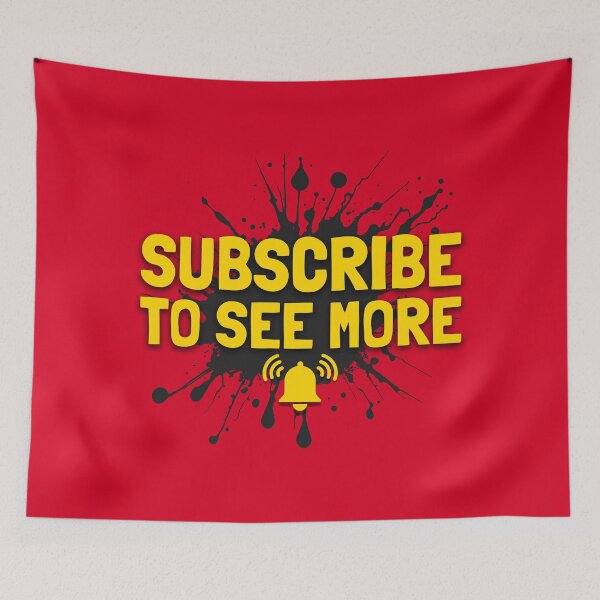 Item preview, Subscribe to See More designed and sold by UNK-Fatigues.