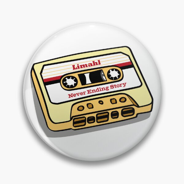 Item preview, Neverending Story cassette song, Limahl designed and sold by PauRicart.